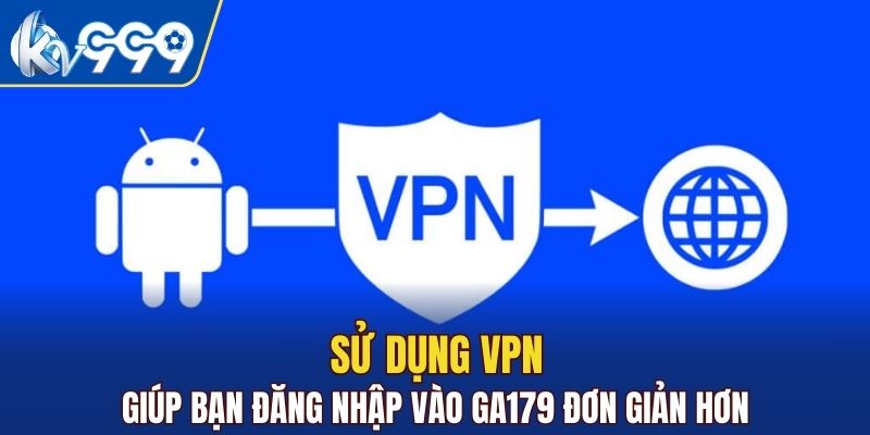 Sử dụng VPN giúp bạn đăng nhập vào KV999 đơn giản hơn
